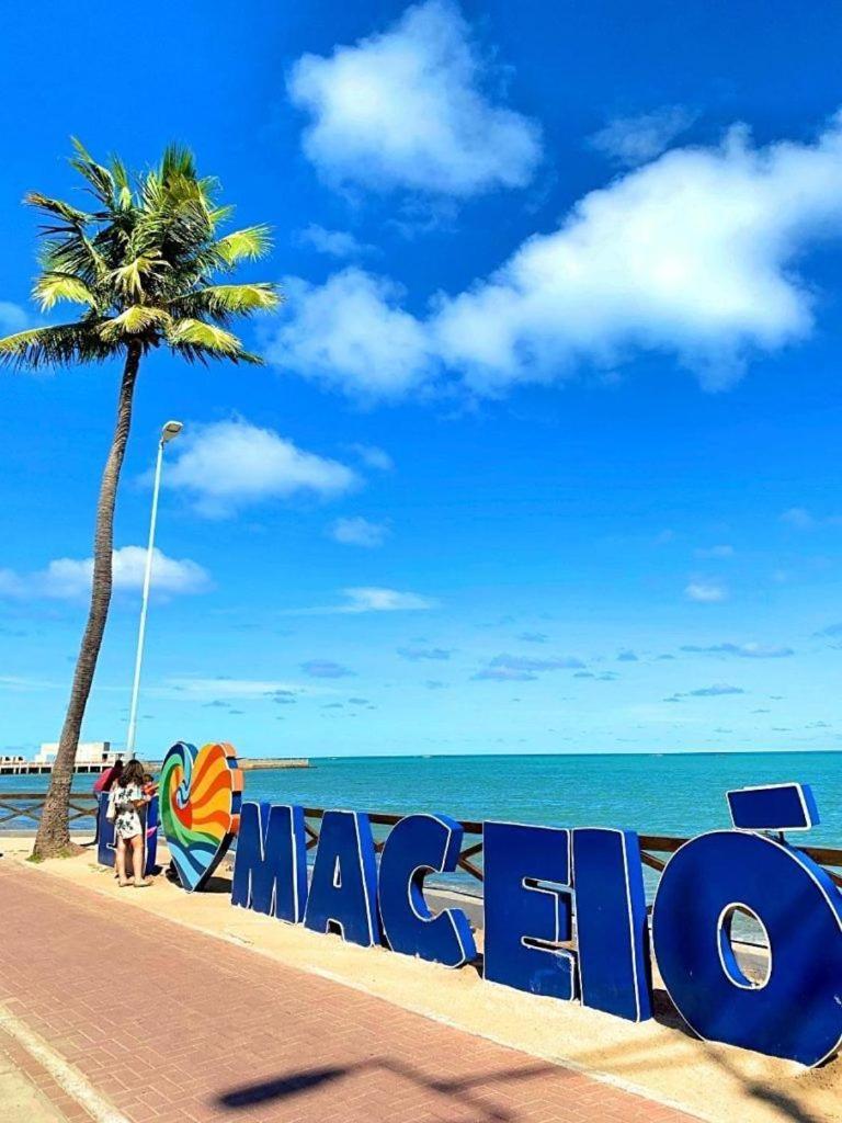 Ape 100 Metros Do Mar - Praia Maceió 외부 사진